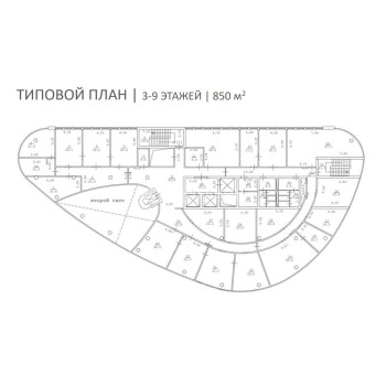 Ленинградский проспект, 39А - 14662,00 кв.м. - Продажа здания / особняка в САО