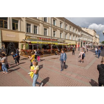Новый Арбат улица, 5с3 - 944,00 кв.м. - Аренда здания / особняка в ЦАО