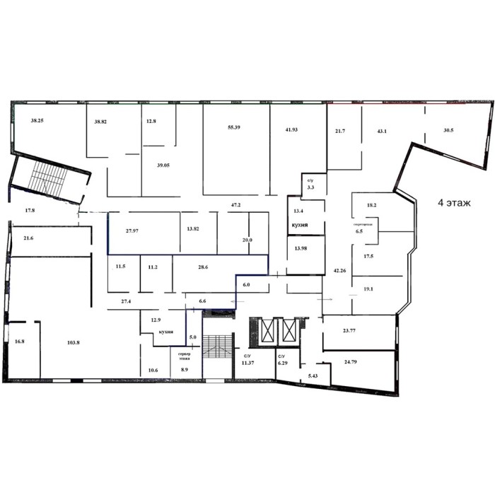 Садовническая улица, 14с2 - 7878,00 кв.м. - Продажа здания, ОСЗ, особняка