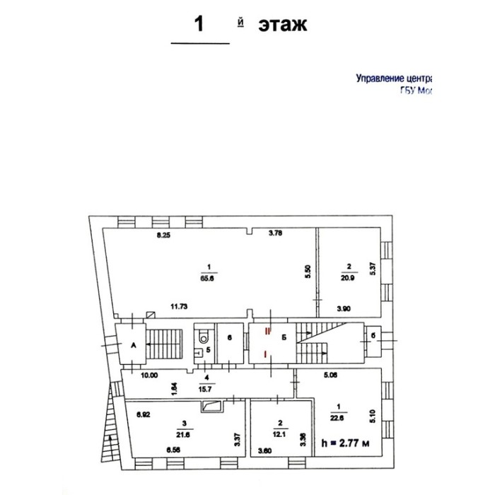 Садовая-Сухаревская улица, 15С1 - 733,00 кв.м. - Продажа здания, ОСЗ, особняка
