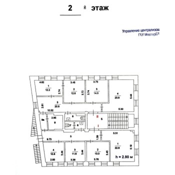 Садовая-Сухаревская улица, 15С1 - 733,00 кв.м. - Продажа здания / особняка в ЦАО