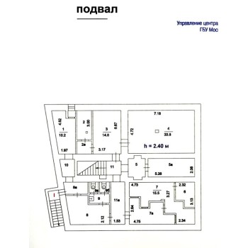 Садовая-Сухаревская улица, 15С1 - 733,00 кв.м. - Продажа здания / особняка в ЦАО