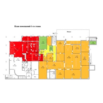 Верхняя Красносельская улица, 2/1с1 - 72,00 кв.м. - Аренда здания / особняка в ЦАО