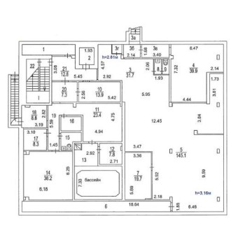 Генерала Тюленева улица, 4Ас1 - 1594,00 кв.м. - Продажа здания / особняка в ЮВАО