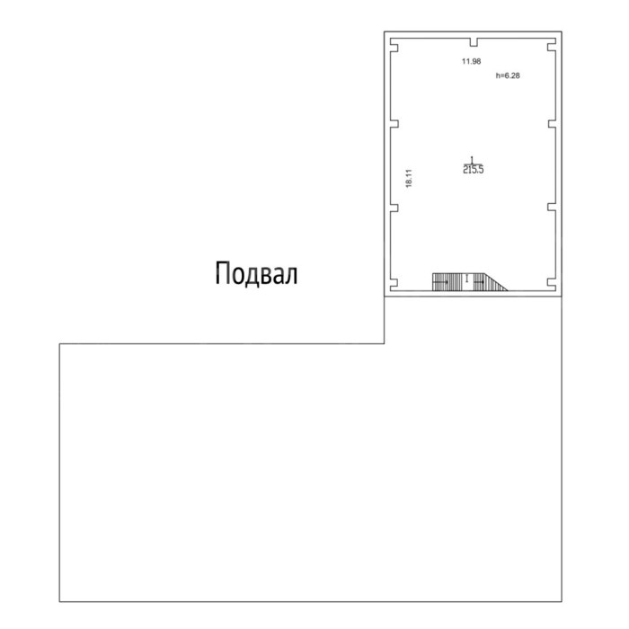 Остаповский проезд, 6с10 - 1259,20 кв.м. - Продажа здания, ОСЗ, особняка
