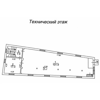 Рождественский бульвар, 20А - 556,00 кв.м. - Аренда здания / особняка в ЦАО