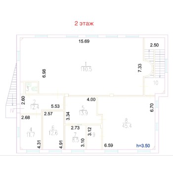 Каховка улица, 28к2 - 353,50 кв.м. - Продажа здания / особняка в ВАО