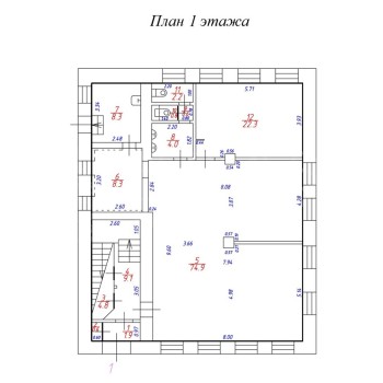 Яузский бульвар, 11с1 - 283,00 кв.м. - Аренда здания / особняка в ЦАО