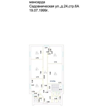 Садовническая улица, 24с6А - 3354,00 кв.м. - Продажа здания / особняка в ЦАО