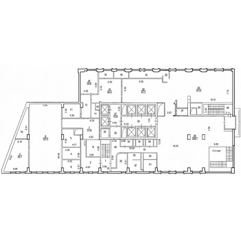 Наметкина улица, 12А - 35864,60 кв.м. - Продажа здания / особняка в САО