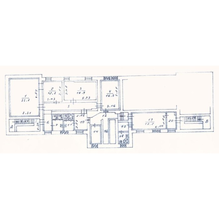 Нагорная улица, 22к5 - 792,90 кв.м. - Продажа здания, ОСЗ, особняка