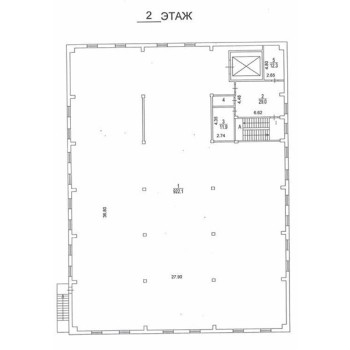 Леснорядский переулок, 18с7 - 3032,00 кв.м. - Продажа здания / особняка в ЦАО