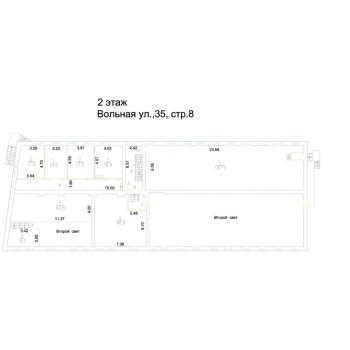 Вольная улица, 35с8 - 1539,80 кв.м. - Продажа здания / особняка в ВАО
