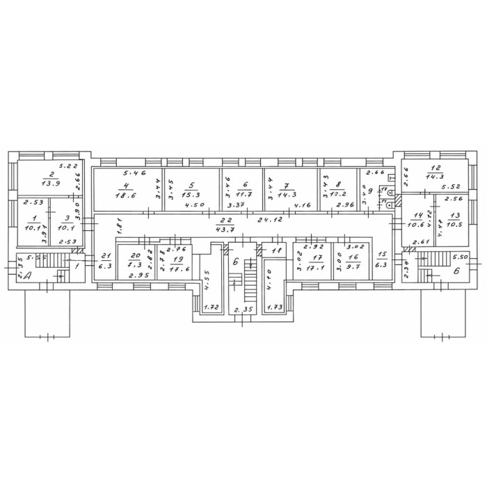 Нагорная улица, 22к5 - 792,90 кв.м. - Продажа здания, ОСЗ, особняка