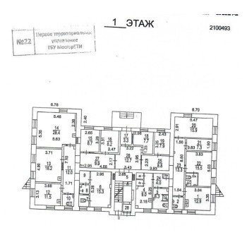 Черского  улица, 13к4 - 1068,00 кв.м. - Продажа здания / особняка в СВАО
