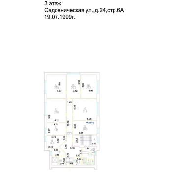 Садовническая улица, 24с6А - 3354,00 кв.м. - Продажа здания / особняка в ЦАО