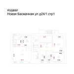 Новая Басманная улица, 24/1с1 - 784,00 кв.м. - Продажа здания, ОСЗ, особняка