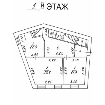 Мясницкий проезд, 3с4 - 212,70 кв.м. - Продажа здания / особняка в ЦАО