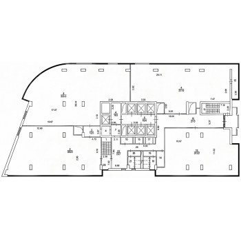Наметкина улица, 12А - 35864,60 кв.м. - Продажа здания / особняка в САО