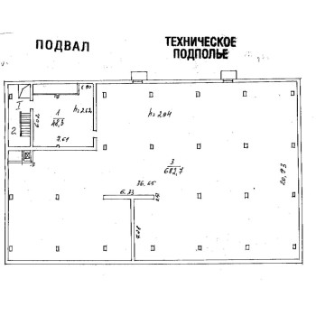 Гурьянова улица, 41А - 2205,00 кв.м. - Продажа здания / особняка в ЮВАО