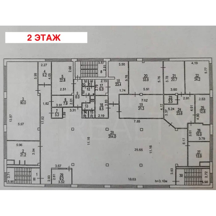 3-я Мытищинская улица, 16с34 - 2530,00 кв.м. - Аренда здания, ОСЗ, особняка