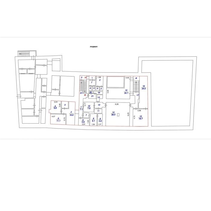 Покровка улица, 3/7с1А - 1816,90 кв.м. - Продажа здания, ОСЗ, особняка