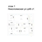 Николоямская улица, 48с2 - 1516,00 кв.м. - Продажа здания, ОСЗ, особняка