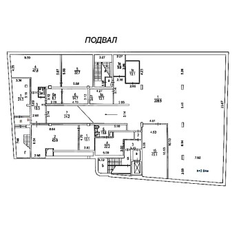 Большой Дровяной переулок, 6 - 4243,00 кв.м. - Продажа здания / особняка в ЦАО