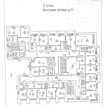 Беговая аллея, 11 - 8615,20 кв.м. - Продажа здания / особняка в ЮВАО