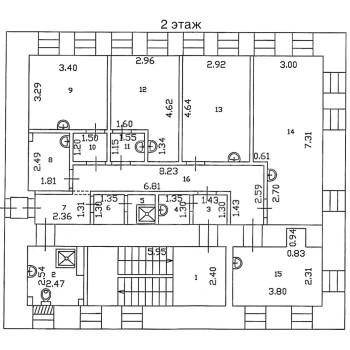 Малая Семеновская улица, 11/2с3 - 418,20 кв.м. - Аренда здания / особняка в ВАО