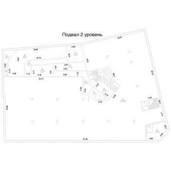 Тимура Фрунзе улица, 24 - 8141,60 кв.м. - Продажа здания / особняка в ЦАО