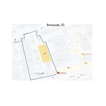 Вольная улица, 35с8 - 1539,80 кв.м. - Продажа здания / особняка в ВАО