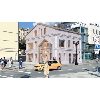 Бахрушина улица, 36/14с3 - 28,90 кв.м. - Аренда здания / особняка в ЦАО