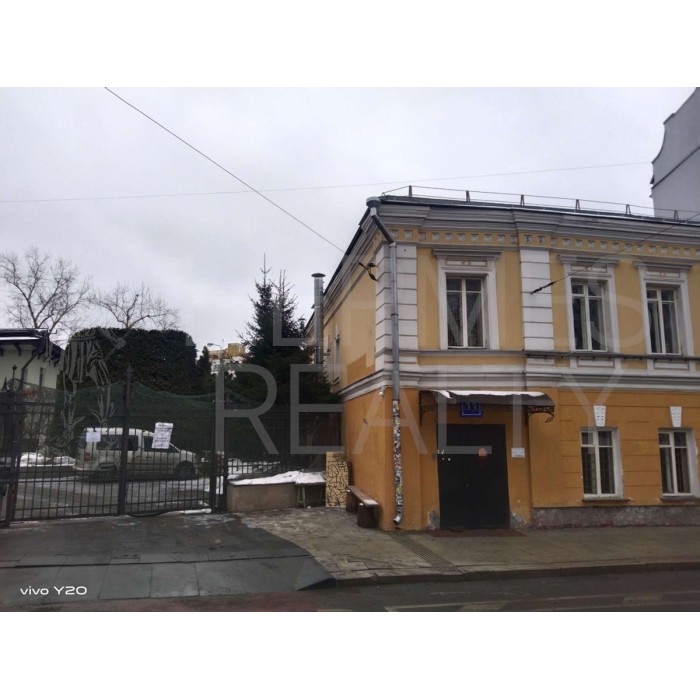 Яузский бульвар, 11с1 - 283,00 кв.м. - Аренда здания, ОСЗ, особняка